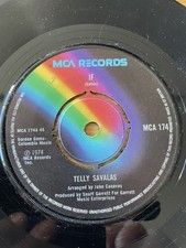 (A) Telly Savalas If 7" Vinyl