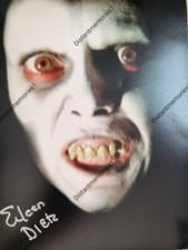 Eileen Dietz Signed 8x10 Photo Exorcist HORROR Autograph Authenticated 3