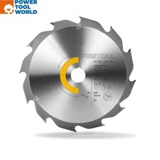 Festool 578580 160mm x 20mm 12T Wood Rip Cut Saw Blade