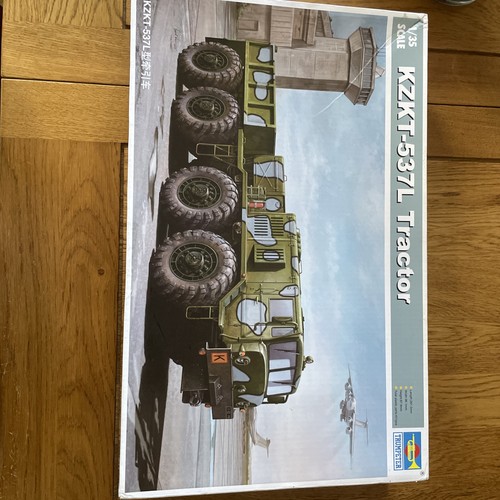 Trumpeter kzkt 537l tactor - trumpeter, kzkt-537l