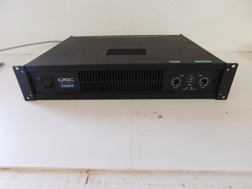 Qsc direct 70v - direct, amplifier
