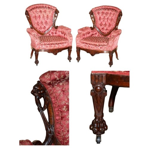 Antique victorian flamed - victorian,