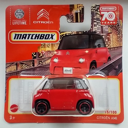 New matchbox citroen ami - citroen,
