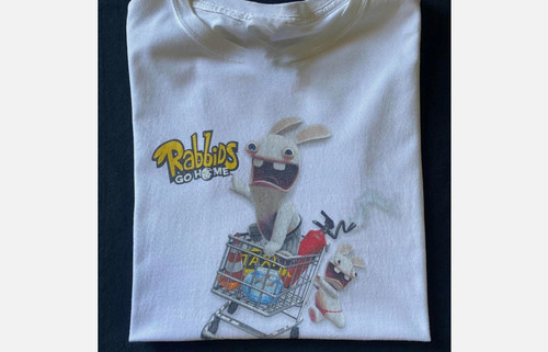 Retro rabbids home promo - rabbids, go