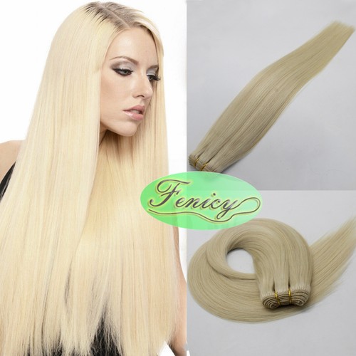Double weft hair extensions - double,