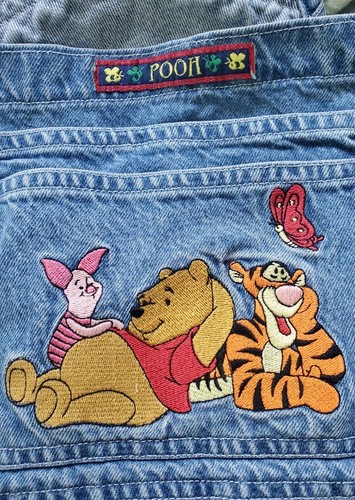 Vtg winnie the pooh overalls - pooh,