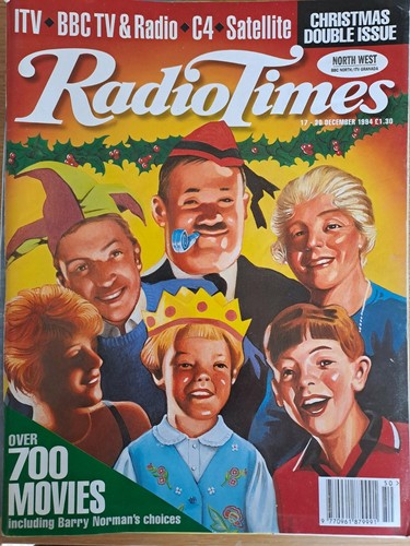 Christmas radio times 30 - christmas, 17-30