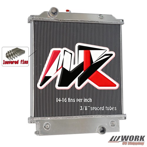 Aluminum 2row radiator for - aluminum,