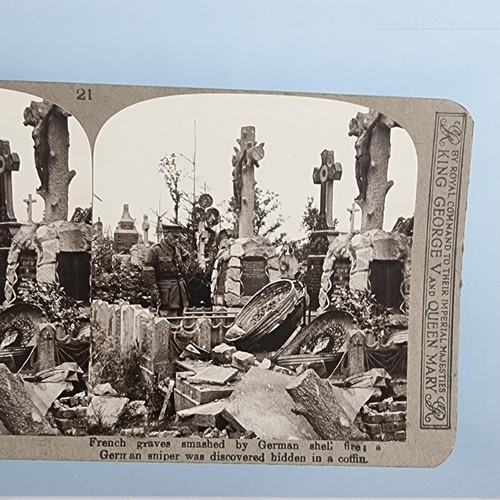 Ww1 military stereoview c1916 - stereoview,