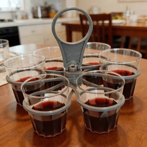 Portable drinks holder - portable,