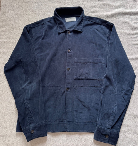 Universal works navy - navy, blue