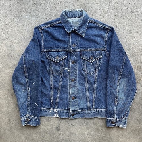 Vintage 60s levi big denim - levi's,