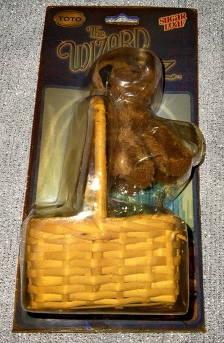 Vtg wizard toto - toto, plush