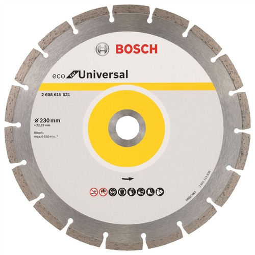 Bosch diamond cutting - disc, eco