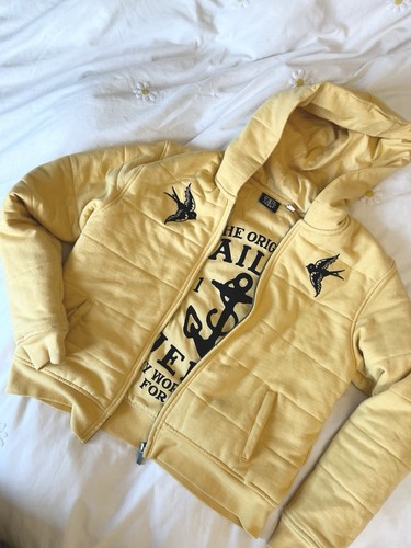 Yellow padded sailor - padded,