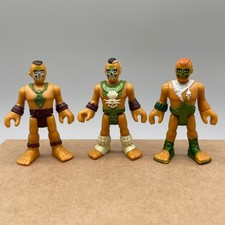 Imaginext Ultra T-Rex Caveman Warrior Replacement Figures Fisher Price #S