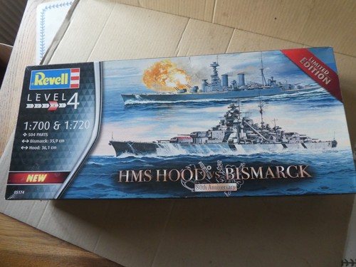 Revell 05174 hms hood - revell,