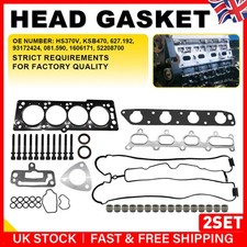 For Vauxhall 2.0 Z20Let Z20Ler