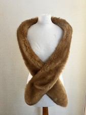 Faux Fur Stole By Zara