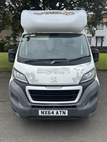 Peugeot boxer low loader - boxer, luton