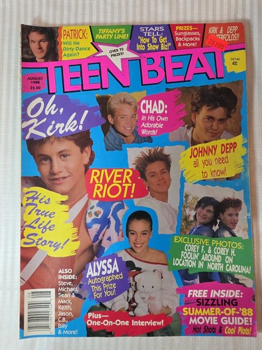 Teen beat august - beat, 1988