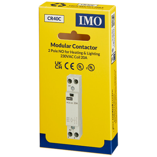 Imo pole modular contactor - 2,