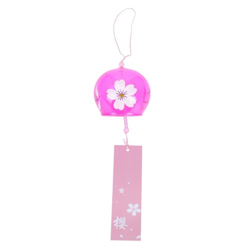 Creative rosy wind bell - wind, glass