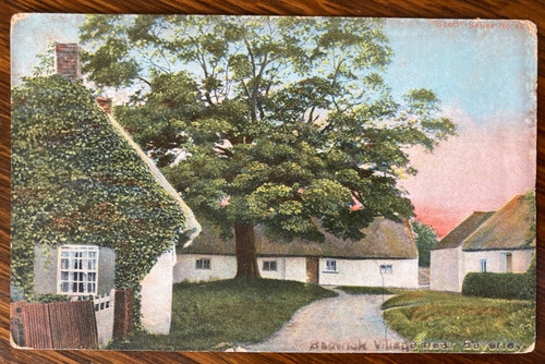 Beswick village beverley 1918 - beswick,