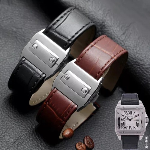 Genuine leather watchband for - genuine,