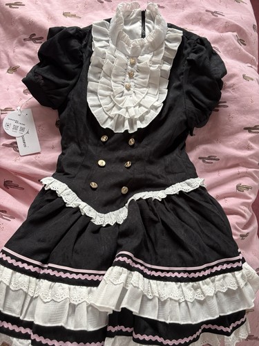 Japanese maid lolita dress - japanese,