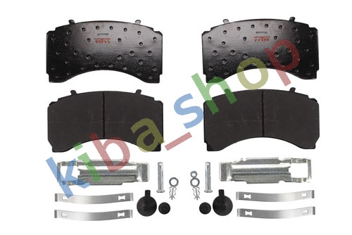 Brake pads set - fits, man