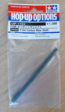 Tamiya 54162 F104 Carbon Rear