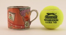 Rare Newhall porcelain 18