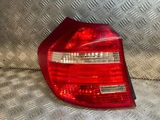 BMW 1 SERIES 116I SPORT 2011 5DR 2.0 PETROL PASSENGERS REAR LIGHT 7164255