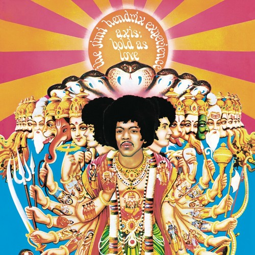 Jimi hendrix axis bold as - hendrix,