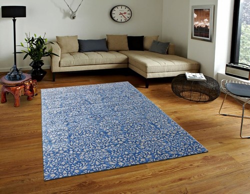 Contemporary design blue - contemporary,