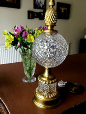 Waterford Crystal   waterford  table lamp