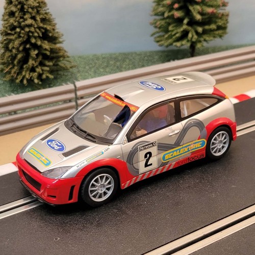 Scalextric car red - car,