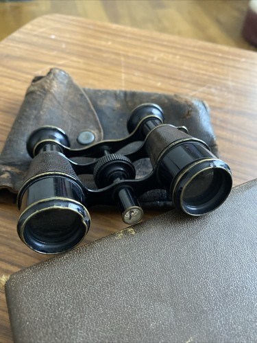 Antique binoculars with - binoculars,