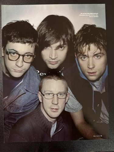 Blur original magazine - blur, photo