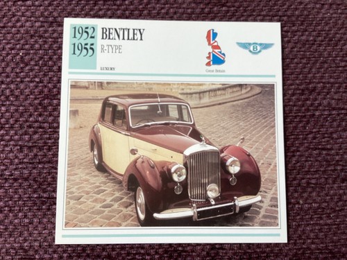 Bentley type 1952 1955 - bentley, type,