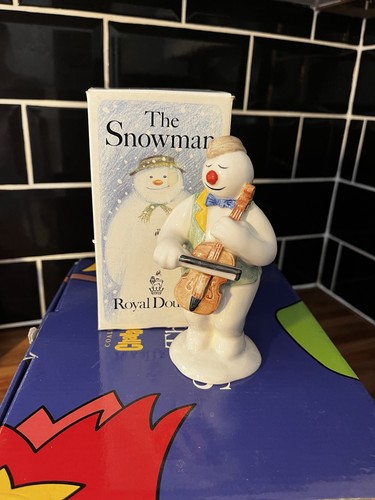 Royal doulton the snowman - doulton,