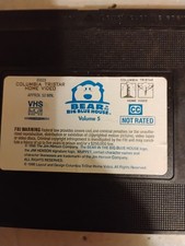 Bear Big Blue House Movie VHS