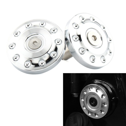 Chrome frame hole cap cover - cap,