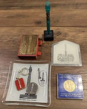 POST  OFFICE TOWER LONDON souvenirs   ash tray model key ring ect 