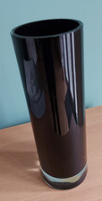 Tall Black Vase
