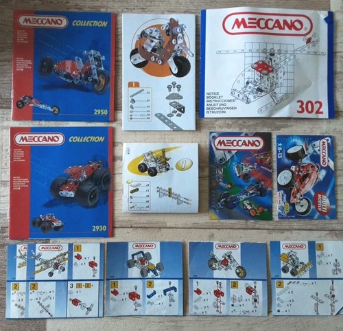 Meccano bundle small model - meccano, of