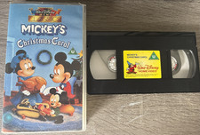 Mickey's Christmas Carol : VHS