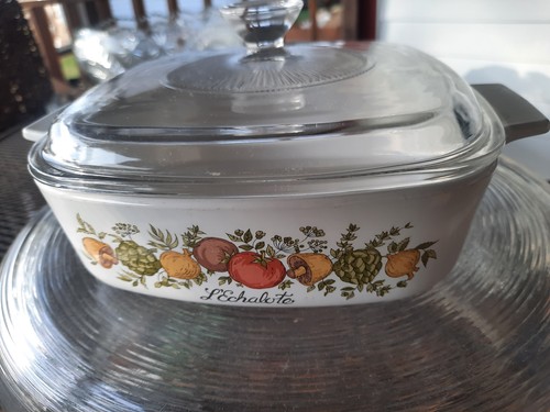 Vintage corning ware spice - vintage,