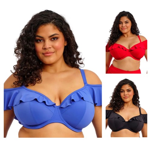 Elomi plain sailing bikini - sailing, top